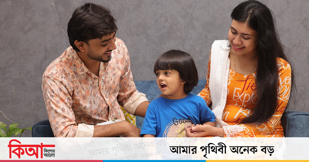 শিশু কথা বলছে, কিন্তু ঠিকভাবে বলছে তো শিশু কথা বলছে, কিন্তু ঠিকভাবে বলছে তো