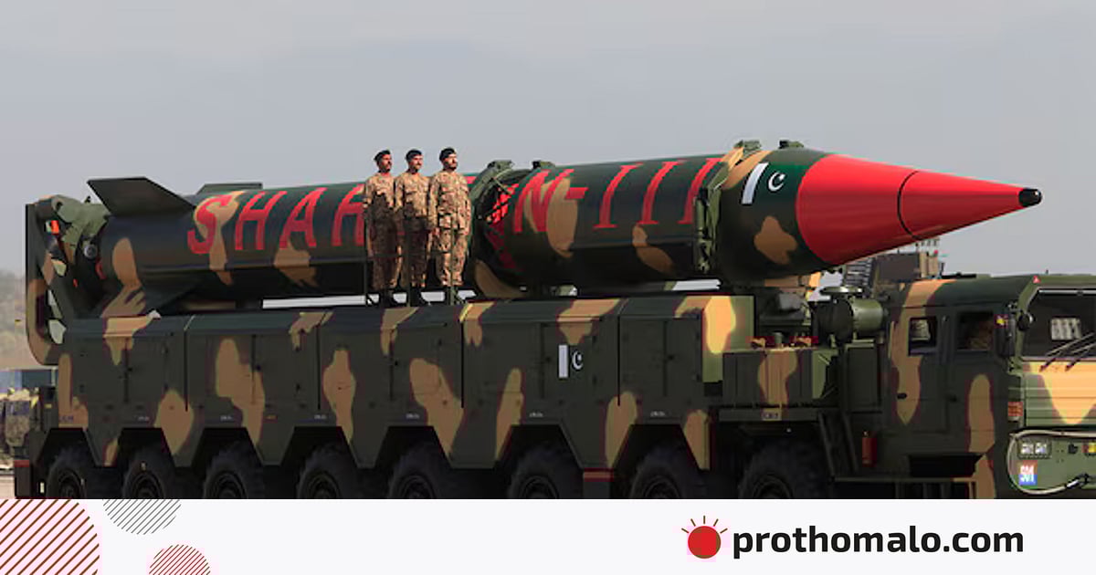 ভারতকে মোকাবিলায় পাকিস্তান কেন নতুন রকেট কমান্ড গড়ল, এর বৈশিষ্ট্য কী