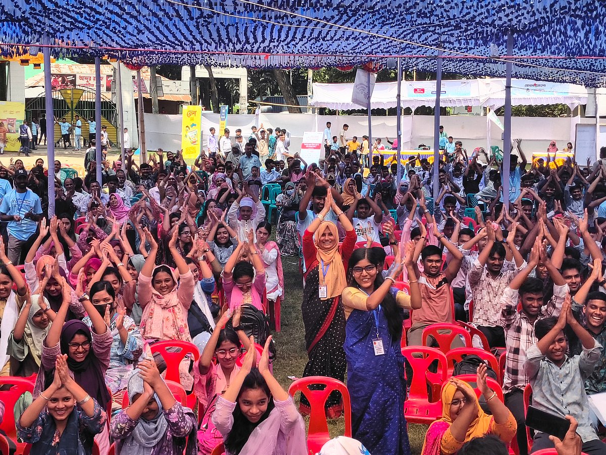এ বছর কুড়িগ্রাম জেলার এসএসসি ও সমমান পরীক্ষায় জিপিএ-৫ প্রাপ্ত শিক্ষার্থীদের মধ্যে ৭৬৪ জন শিক্ষার্থী সংবর্ধনা অনুষ্ঠানে অংশ নিতে নিবন্ধন করেছিলছবি: প্রথম আলো