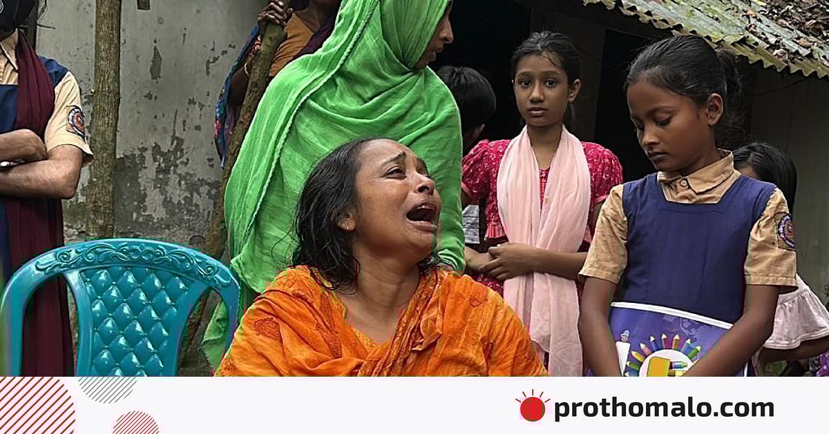 কুকুরের তাড়া খেয়ে প্রাণ গেল সোহাগীর, কারামুক্ত বাবাকে আর দেখতে পারল না