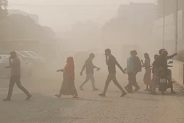 বায়ুদূষণফাইল ছবি