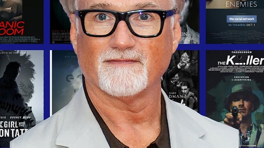 পরিচালক ডেভিড ফিঞ্চার। ছবি: ফেসবুক