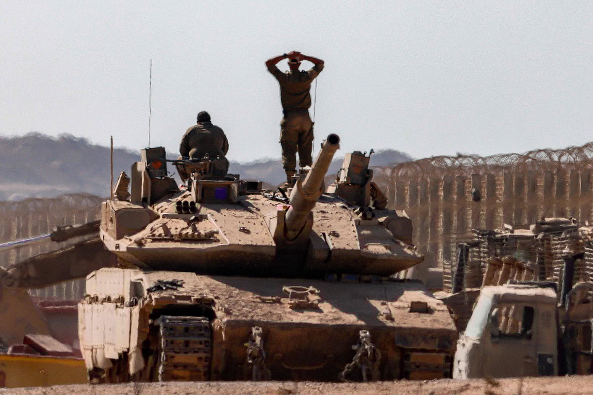 গাজায় অভিযান নিয়ে ইসরায়েলি মন্ত্রীদের সঙ্গে সেনাপ্রধানের বাগ্‌বিতণ্ডা