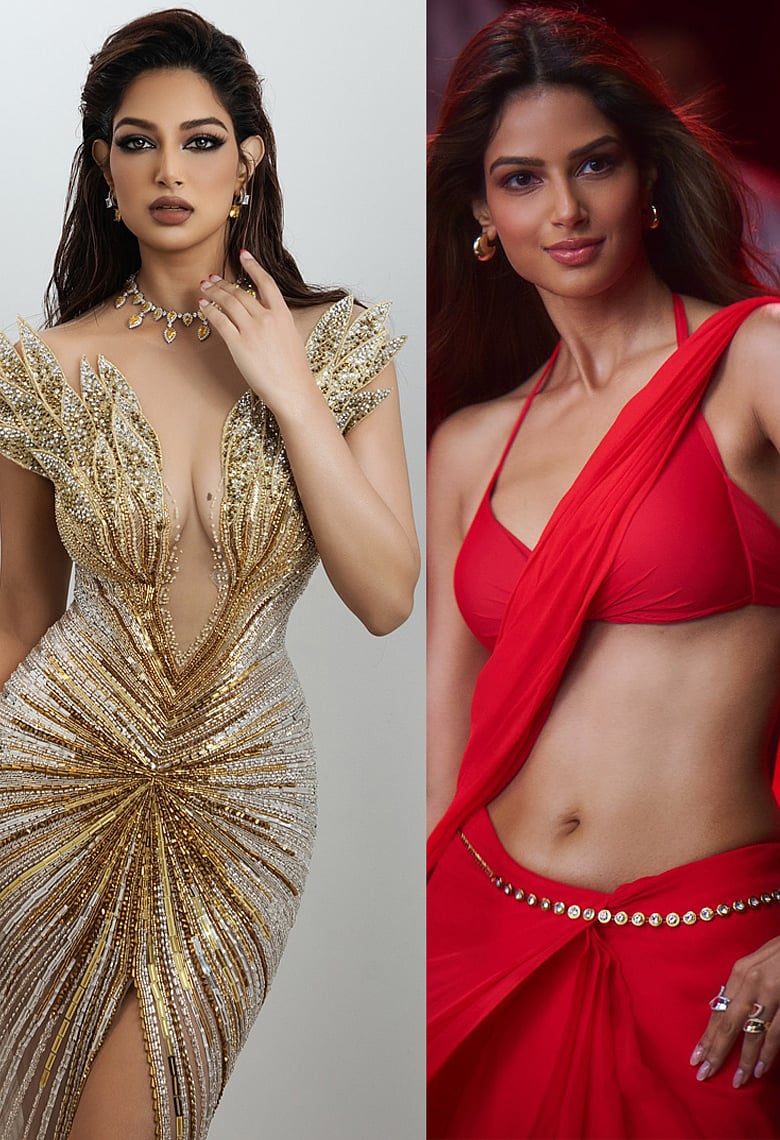 রোজ সকালে এক গ্লাস লবণ-পানিই হারনাজ সান্ধুর ফিটনেস আর বিউটি সিক্রেট