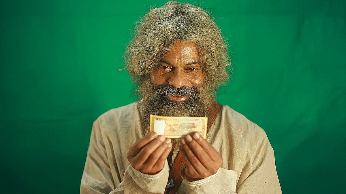 নয়া নোট লুকে নাসির উদ্দিন খান। ছবি: নির্মাতার সৌজন্যে