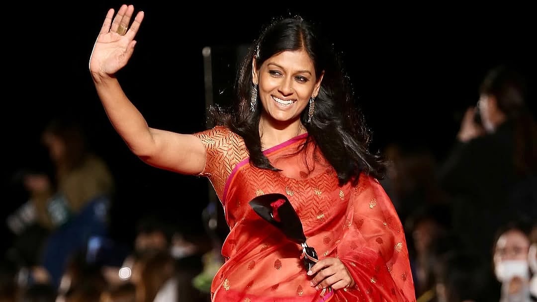 নন্দিতা দাস। ছবি: ফেসবুক থেকে