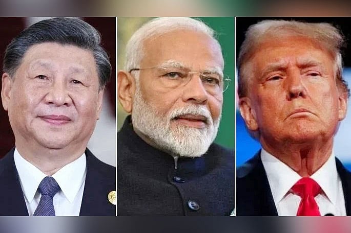 মোদি কোন বিশ্বাসে চীনের দিকে ঝুঁকলেন by সৌম্য বন্দ্যোপাধ্যায়