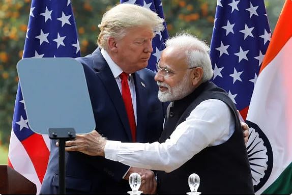 ট্রাম্পের ধাক্কায় হতভম্ব মোদি যে কঠিন শিক্ষা নিচ্ছেন by মুকুল কেশবন