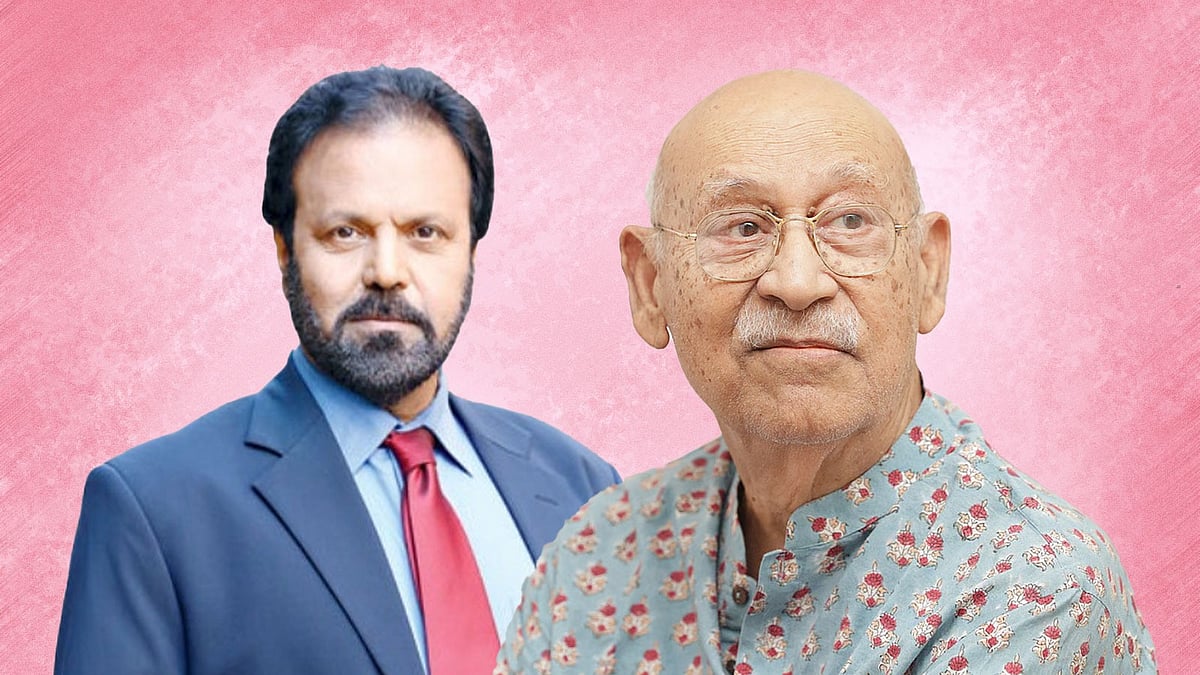 তারিক আনাম খান ও আবুল হায়াত। ছবি: কোলাজ