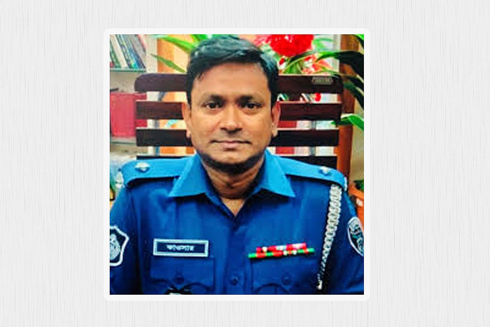 আবু কাওসার মাহমুদছবি: পুলিশের সৌজন্যে