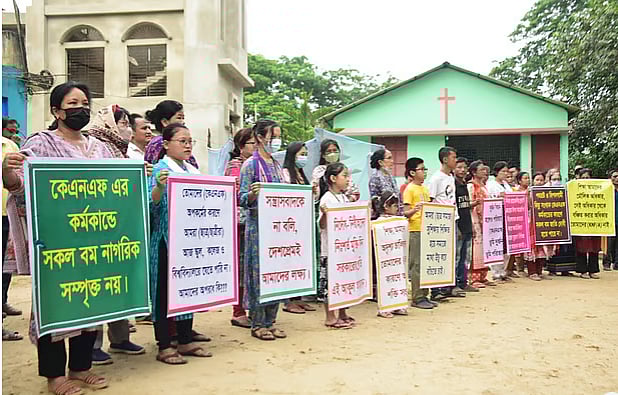 কারাগারে আটক বম নাগরিকেরা কবে স্বজনের কাছে ফিরবে by মিলিন্দ মারমা