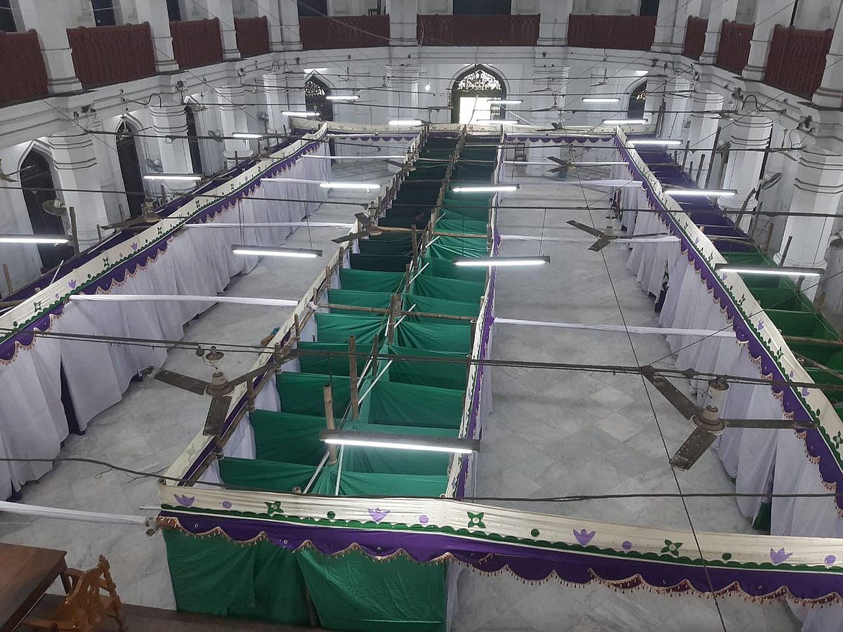 ডাকসু নির্বাচনের জন্য প্রস্তুত করা হয়েছে ভোটকেন্দ্র। ঢাকা বিশ্ববিদ্যালয়ের কার্জন হলে।