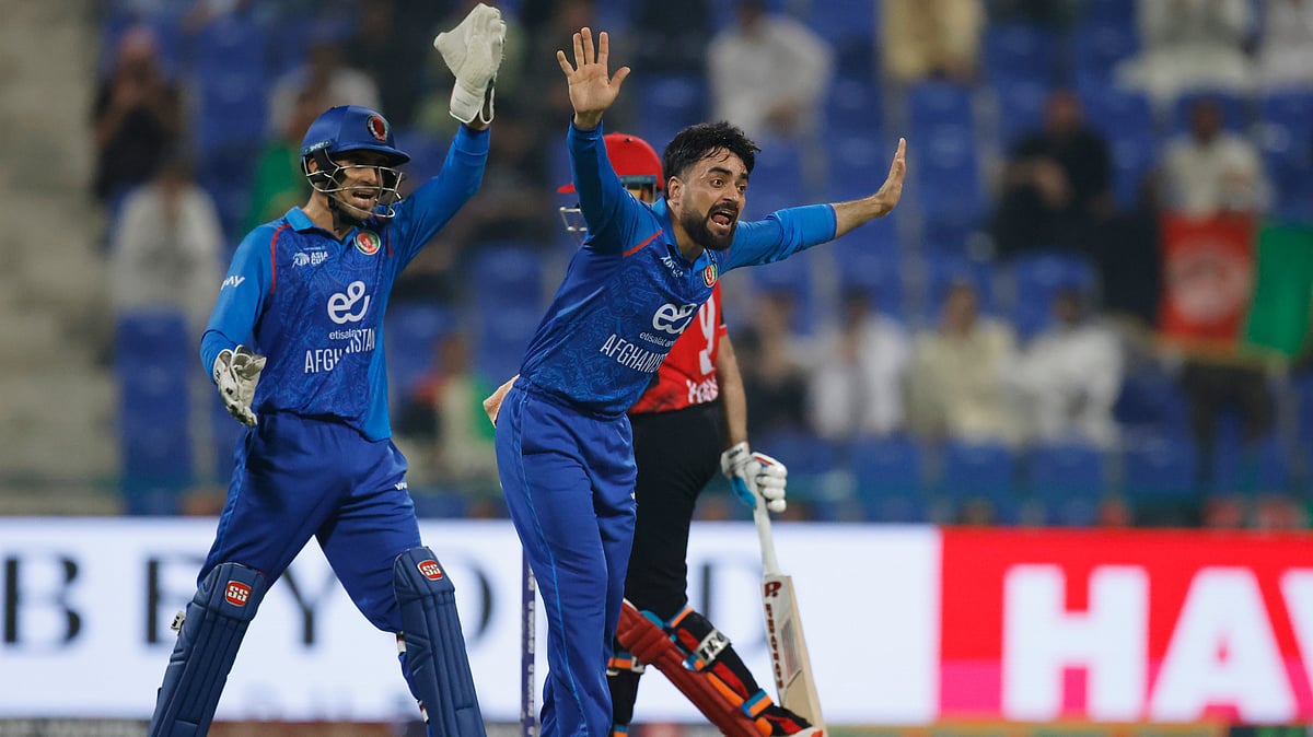 এশিয়া কাপের উদ্বোধনী ম্যাচে আফগানিস্তানের কাছে পাত্তা পায়নি হংকংছবি: এসিসি