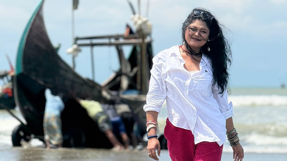 মৌসুমী হামিদছবি : মৌসুমী হামিদের সৌজন্যে