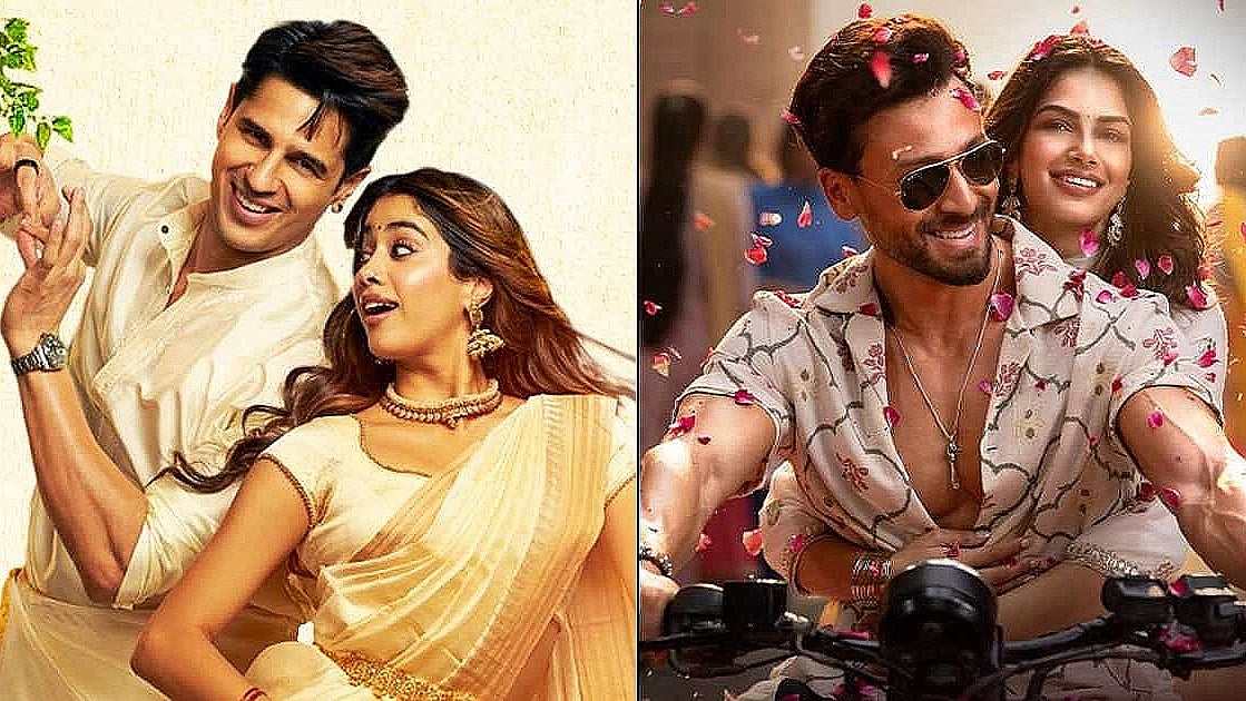 নতুন ছবির তালিকায় আছে ‘পরম সুন্দরী’ ও ‘বাগী ৪’কোলাজ