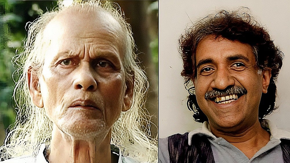 শাহ আবদুল করিম ও কালিকাপ্রসাদ ভট্টাচার্যকোলাজ
