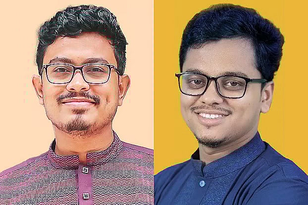আবু সাদিক কায়েম ও এস এম ফরহাদফাইল ছবি