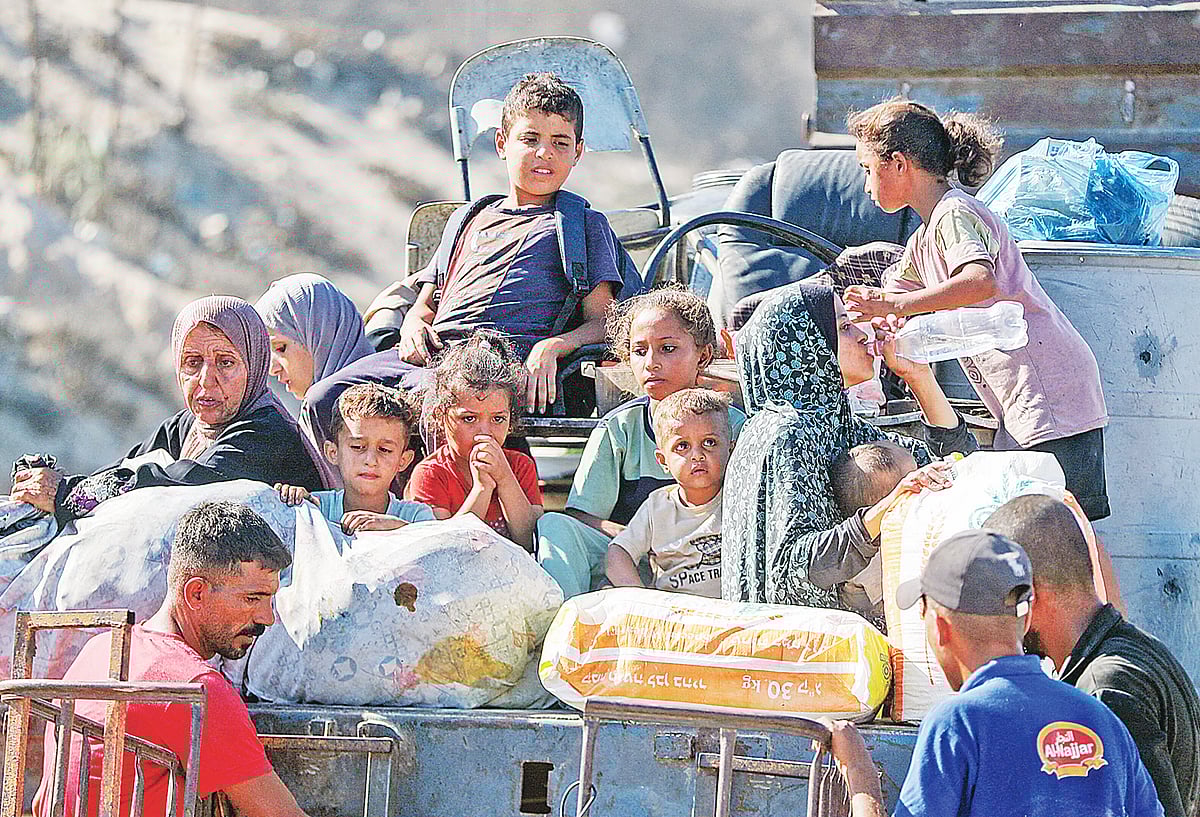 মধ্যপ্রাচ্য সংকট: হামাসমুক্ত স্বাধীন ফিলিস্তিন রাষ্ট্র গঠনের পক্ষে ভোট