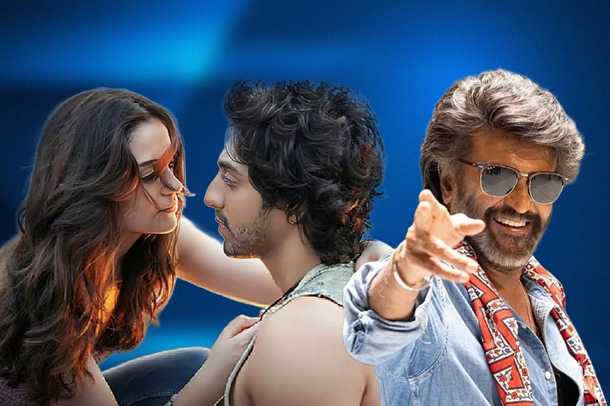 ‘সাইয়ারা’ ও ‘কুলি’ সিনেমার দৃশ্য। কোলাজ