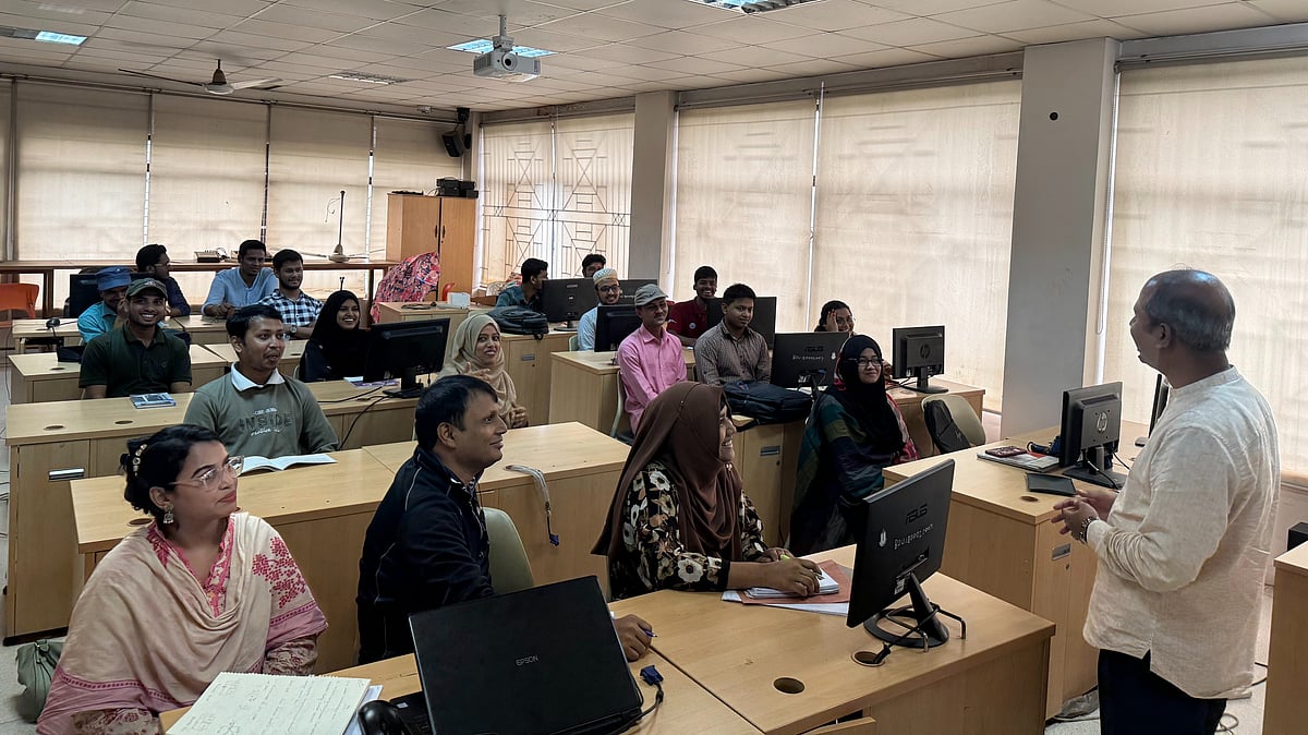 ছবি: জাহিদ হোসাইন খান