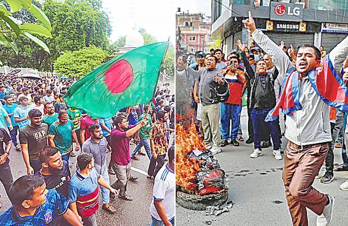 নেপাল বাংলাদেশের অতীত, নাকি ভবিষ্যৎ