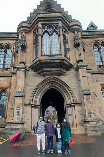 গ্লাসগোর ডায়েরি-১