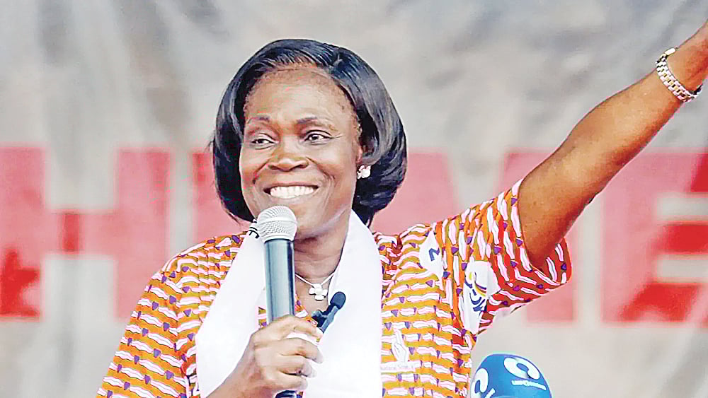 ‘বাংকার’ থেকে প্রেসিডেন্ট প্রার্থী আইভরি কোস্টের ‘লৌহমানবী’ 