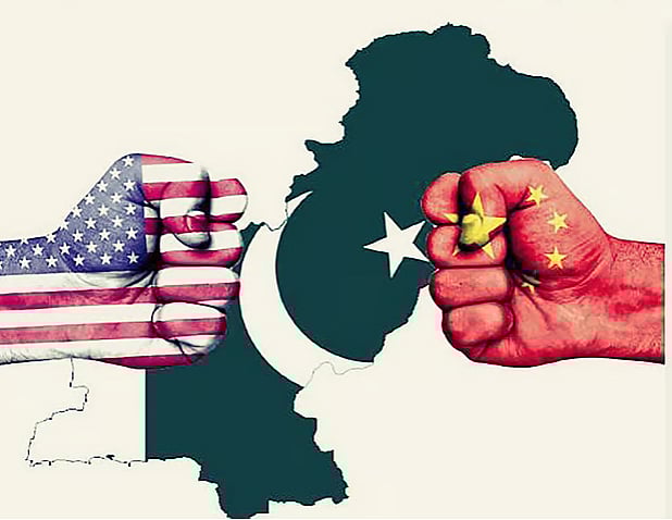 যুক্তরাষ্ট্র–পাকিস্তান–চীনের ‘ত্রিভূজ প্রেম’: মিলনবিন্দু নাকি সংঘাতের নতুন ক্ষেত্র by মুহাম্মদ আমির রানা