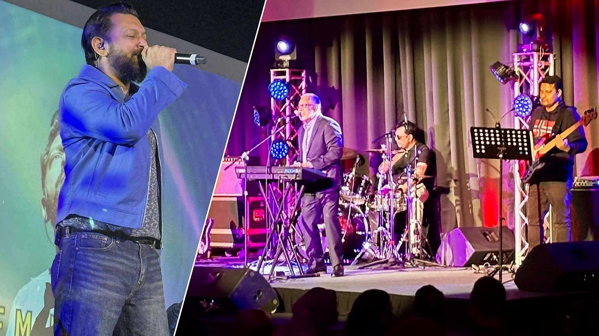 সিডনিতে সুরের মূর্ছনায় মাতালেন নকীব-তাহসান