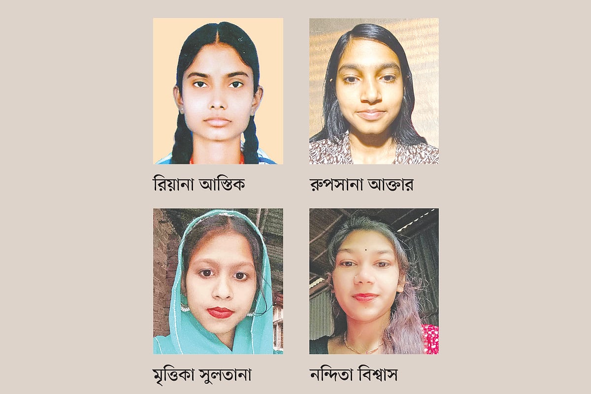 পরিবারের হাল ধরে সমাজকে আলোকিত করতে চায় তারা 