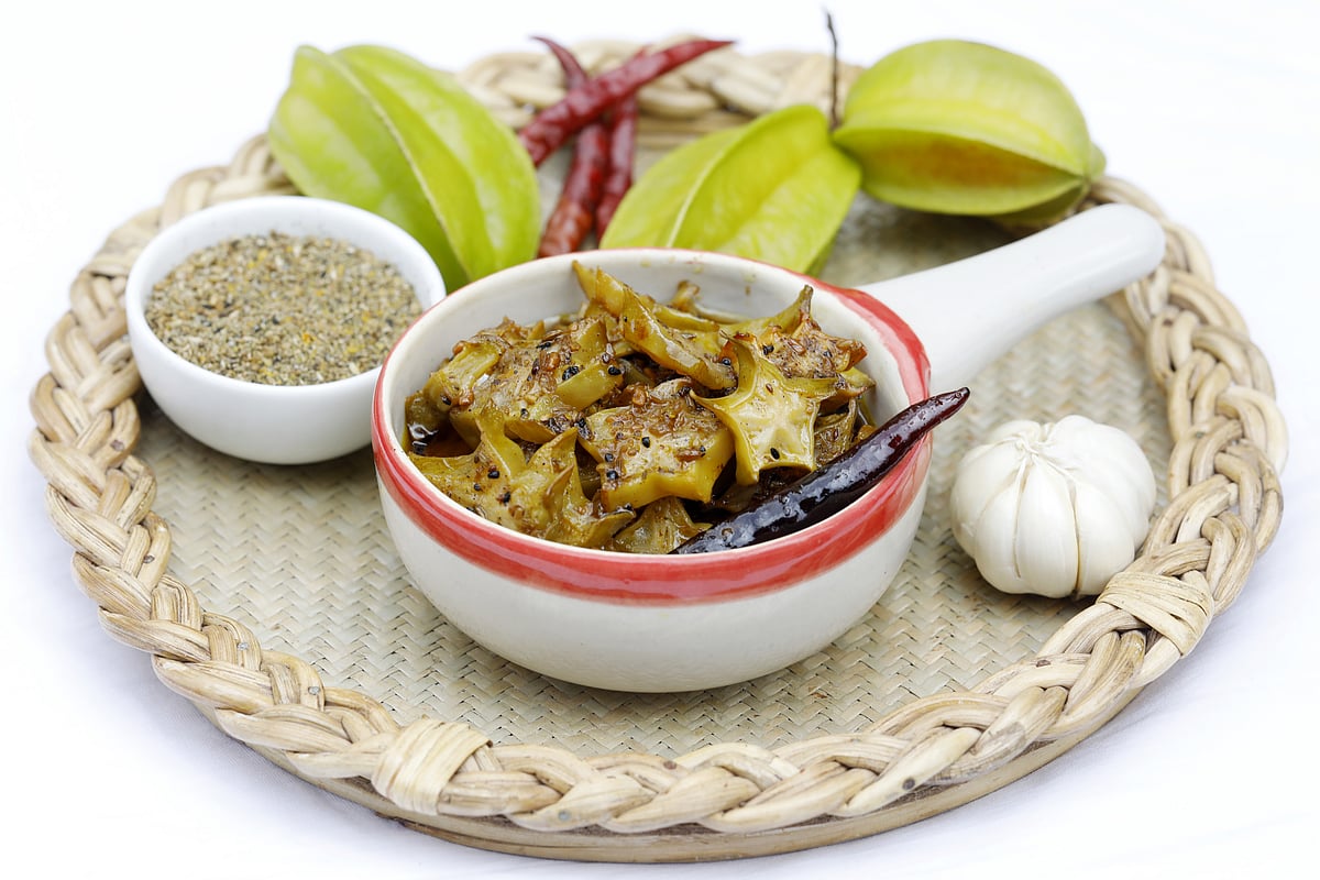 কামরাঙার মিষ্টি আচারছবি: খালেদ সরকার