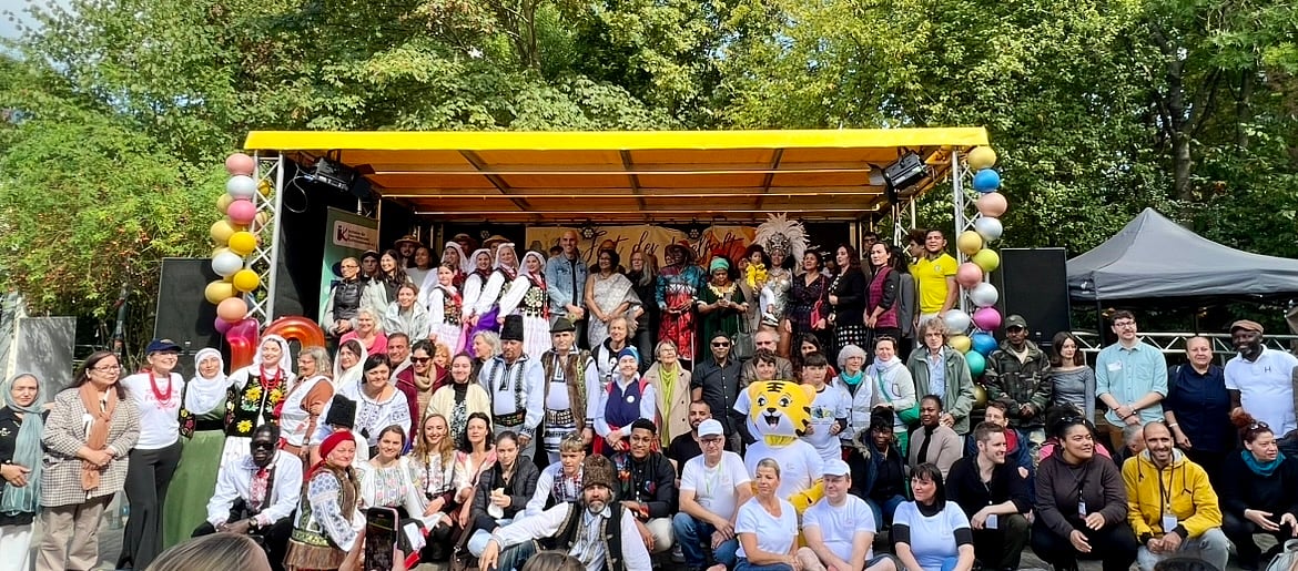 জার্মানির হ্যানোভারে বৈচিত্র্যময় উৎসব