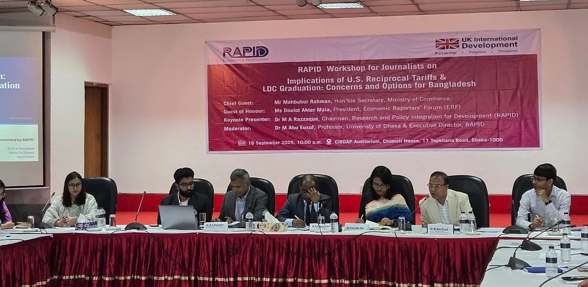 ভারত, যুক্তরাষ্ট্রসহ বন্ধুপ্রতিম দেশ বাংলাদেশের এলডিসি উত্তরণ পেছানোর বিরোধিতা করছে: বাণিজ্যসচিব