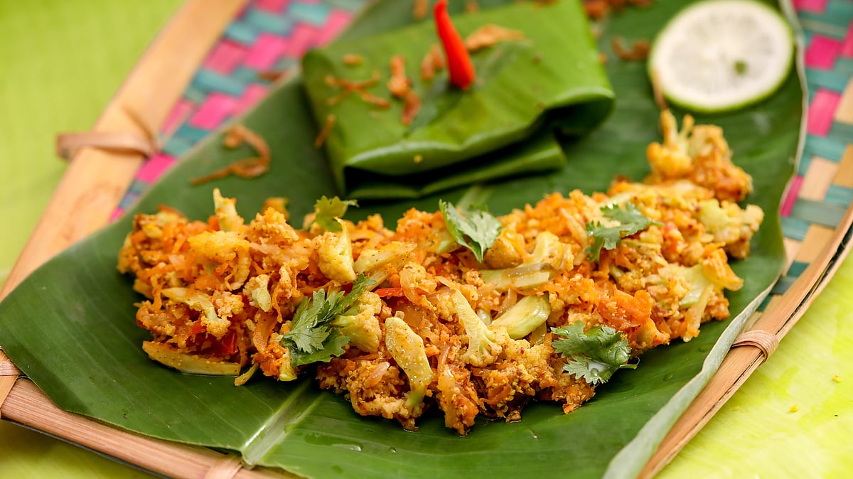 পাঁচমিশালি সবজি পাতুরিছবি: সুমন ইউসুফ