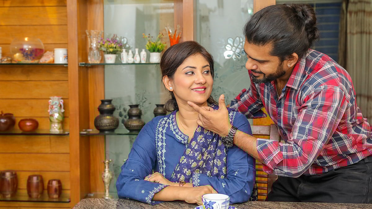 অভিমান চেপে না রেখে নিজের মনের কথা স্পষ্টভাবে বলা জরুরিপ্রতীকী ছবি: সাবিনা ইয়াসমিন