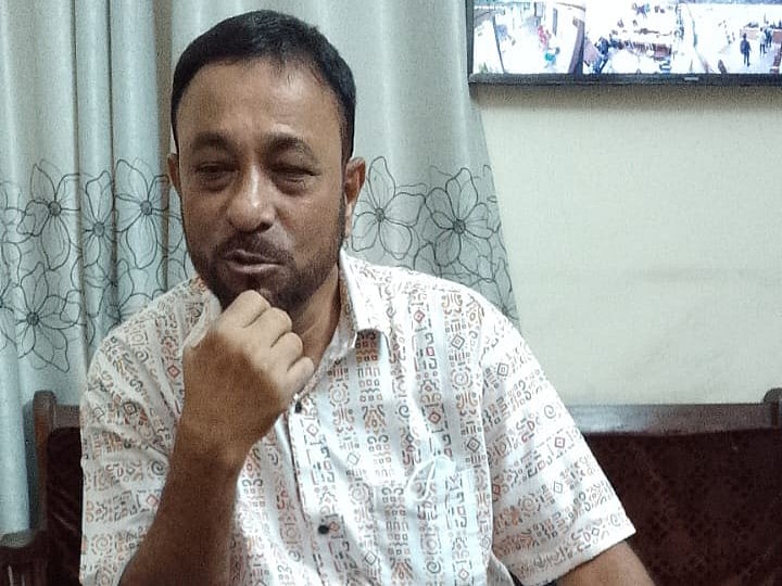 গ্রেপ্তার ইরফান আহমেদছবি: পুলিশের সৌজন্যে