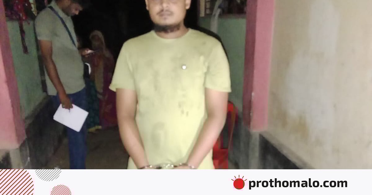 নুরাল পাগলার দরবার থেকে চুরি হওয়া জেনারেটর উদ্ধার, যুবক গ্রেপ্তার নুরাল পাগলার দরবার থেকে চুরি হওয়া জেনারেটর উদ্ধার, যুবক গ্রেপ্তার