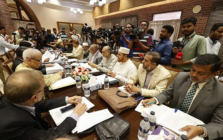 ঐকমত্য কমিশনে জামায়াতে ইসলামীর প্রতিনিধি দল