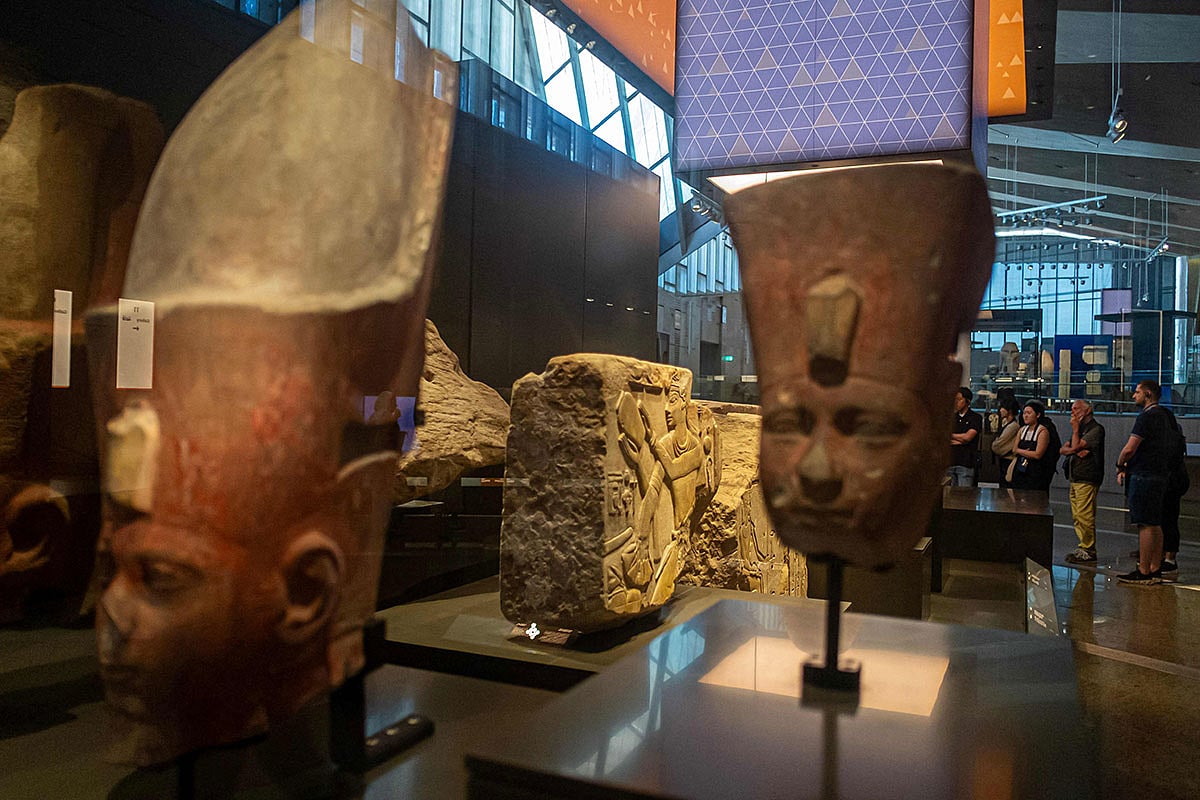 কায়রো জাদুঘর থেকে উধাও ফারাওয়ের অমূল্য ব্রেসলেট