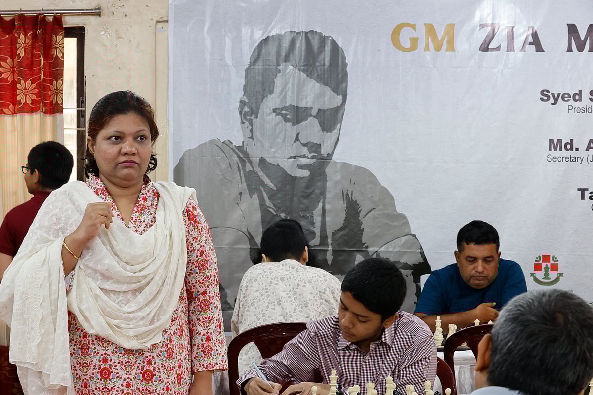 বিওএর প্রস্তাব ফিরিয়ে দিলেন দাবাড়ু জিয়ার স্ত্রী