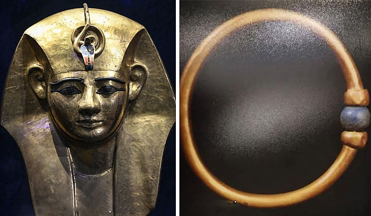 জাদুঘর থেকে উধাও ফারাওর সেই ব্রেসলেট চুরির পর সোনা পেতে গলিয়ে ফেলা হয়েছে