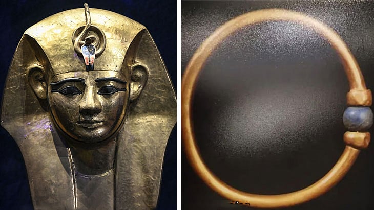 ছবি: এএফপি/মিসরের পর্যটন ও পুরাকীর্তিবিষয়ক মন্ত্রণালয়