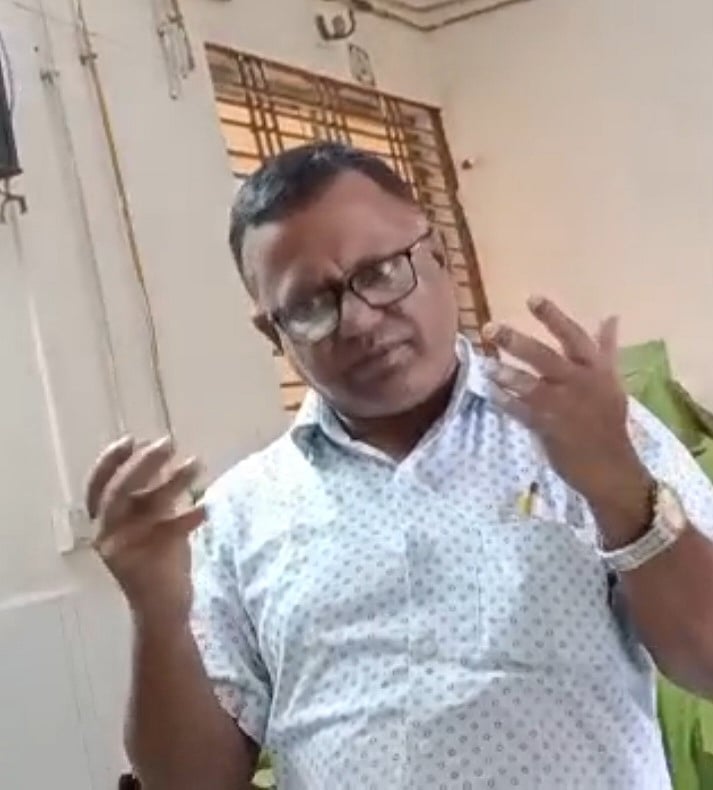 অভিযুক্ত চিকিৎসক আবুল কাশেমছবি: ভিডিও থেকে সংগৃহীত