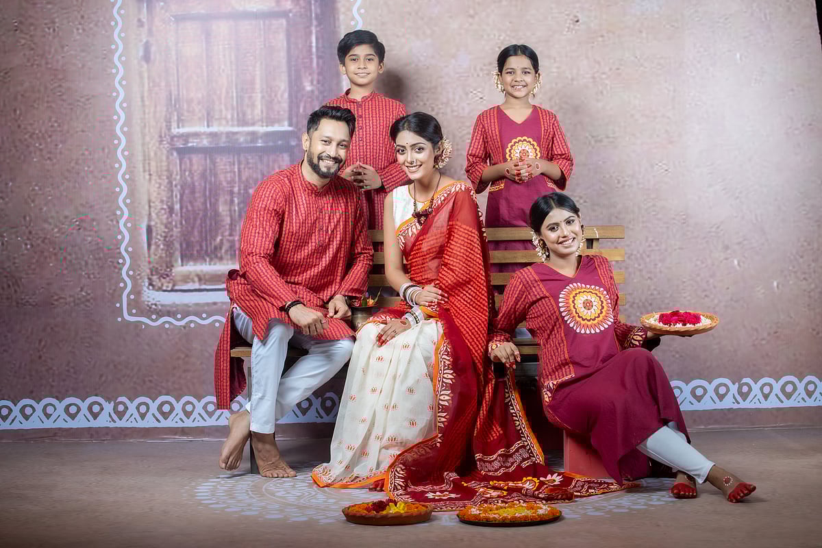 শারদ উৎসবে রঙ বাংলাদেশ