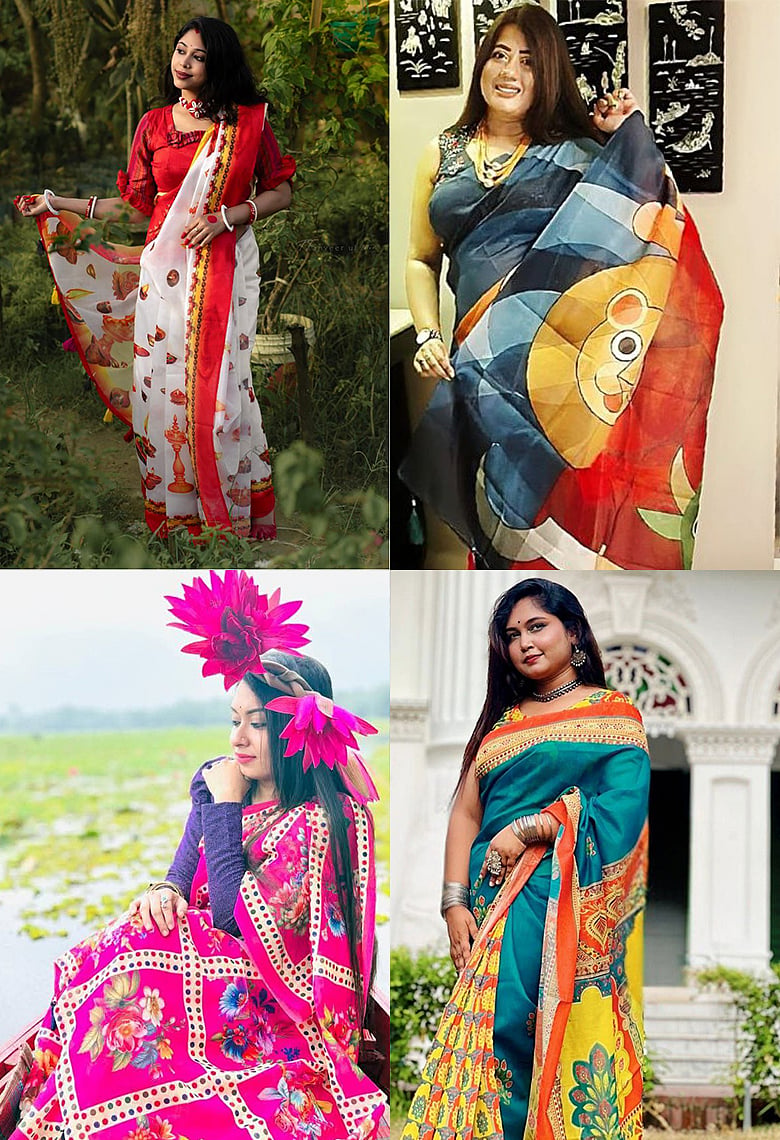 আর্টজেনিকস বাই আনিকা-র থিমভিত্তিক ৯ রঙে রাঙানো পূজার ৯ দিন