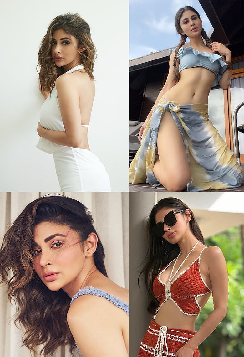 ধারালো ফিগার আর টানটান চেহারা নিয়ে ৩৮–এও আবেদন ছড়াচ্ছেন মৌনি রায়, দেখুন তাঁর রূপরহস্য