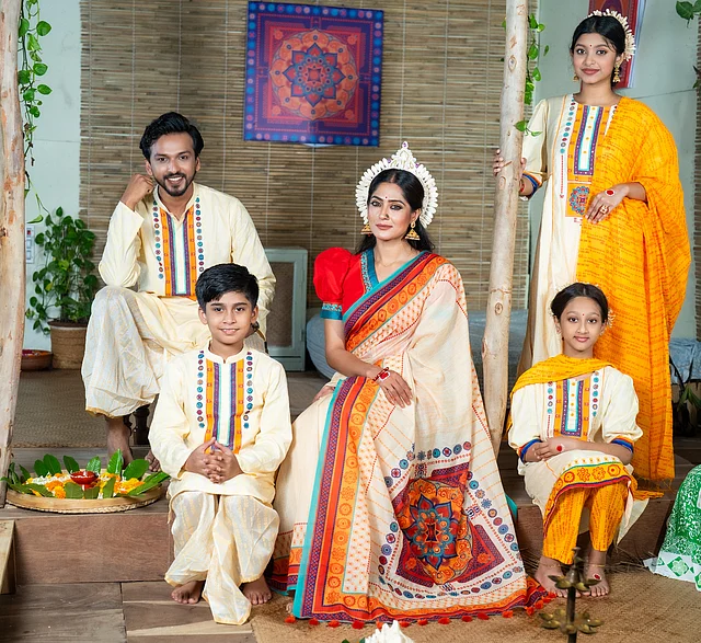 শিশু থেকে প্রবীণ-পরিবারের সবার জন্যই আছে থিমভিত্তিক পোশাক