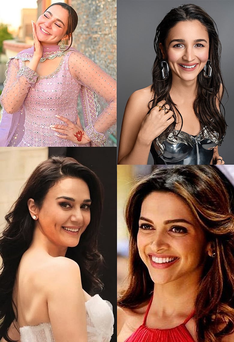 গালের টোল এত আকর্ষণীয় কেন? হানিয়া আমির ছাড়াও এই টোল পড়া তারকাদের রূপে মজে থাকে সবাই