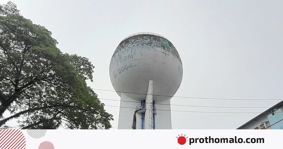 ১২টি পাম্পের ৬টি অচল, পানি সরবরাহ কমায় বাসিন্দাদের দুর্ভোগ ১২টি পাম্পের ৬টি অচল, পানি সরবরাহ কমায় বাসিন্দাদের দুর্ভোগ