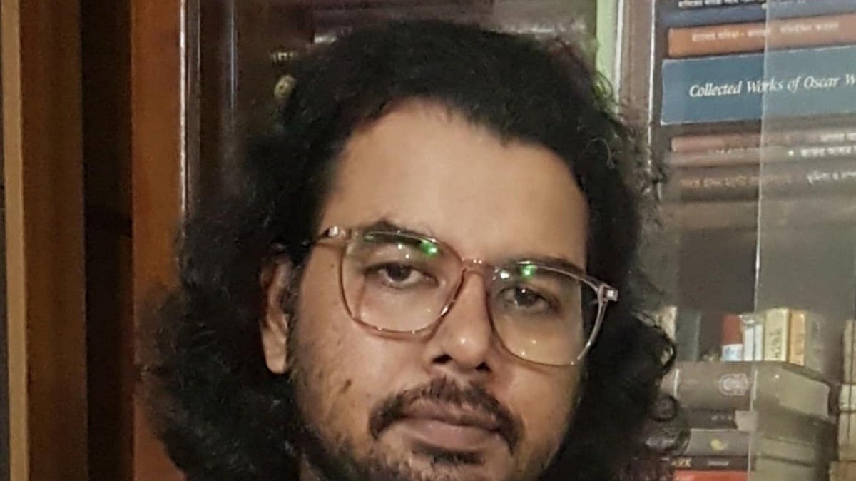 বিপ্লব সরকার। ছবি: পরিচালকের সৌজন্যে